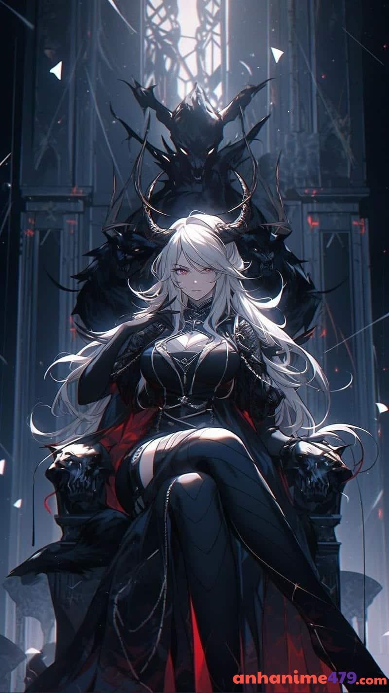 nèn ảnh anime ác quỷ lạnh lùng