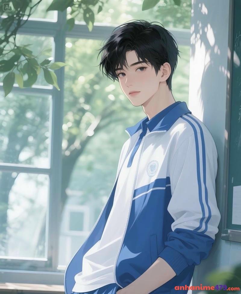 nền ảnh anime học sinh