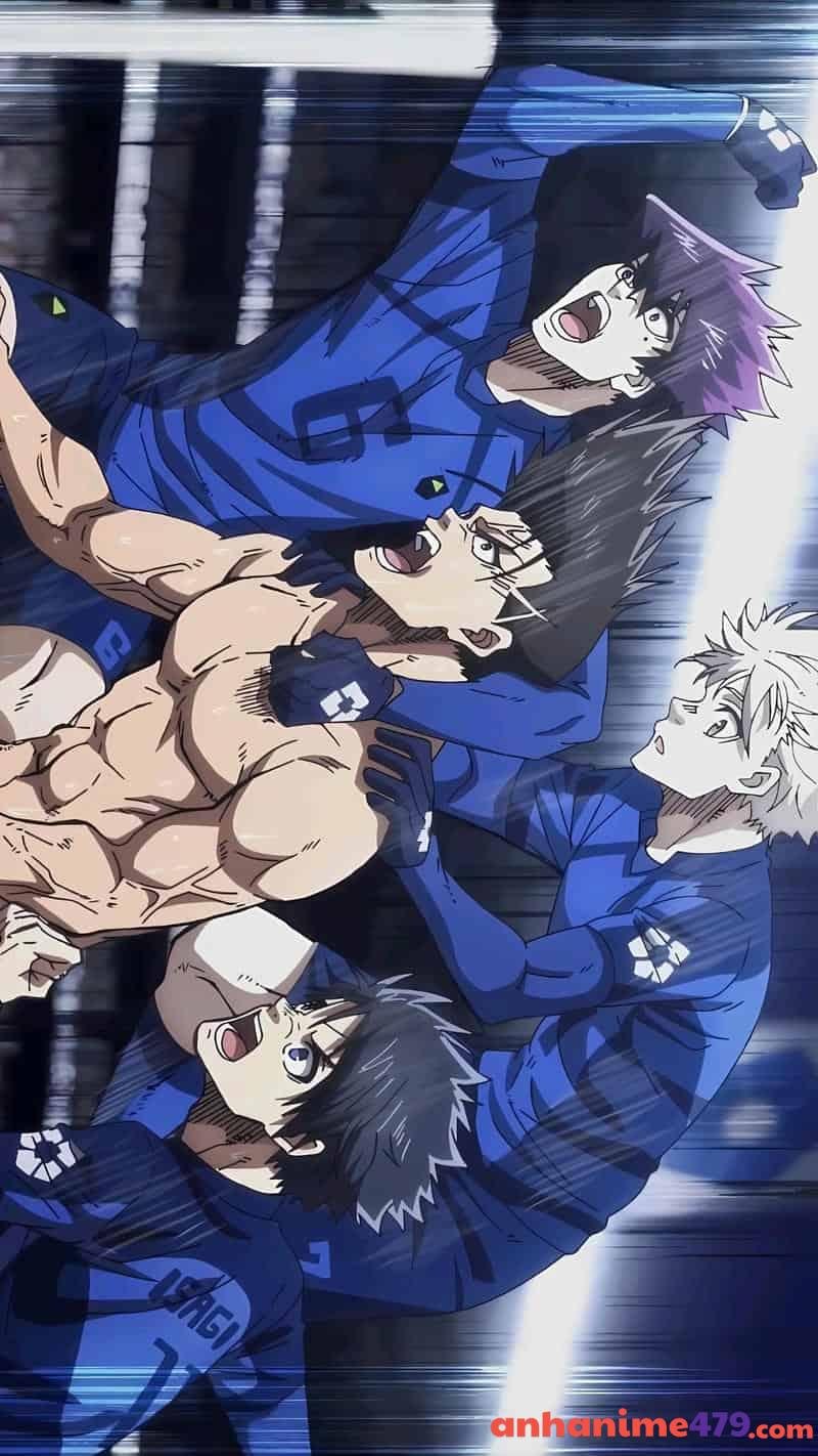 nền anime blue lock