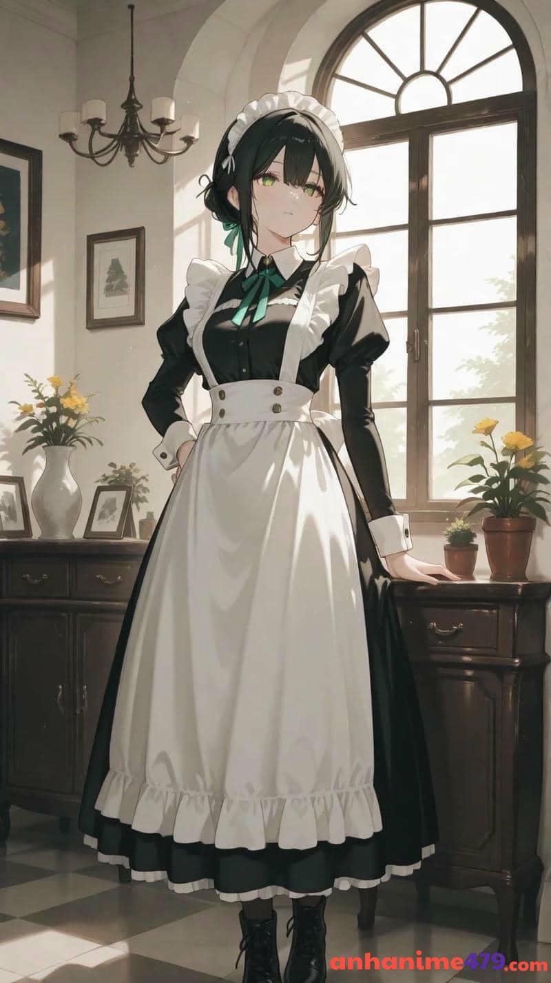 nền anime hầu gái