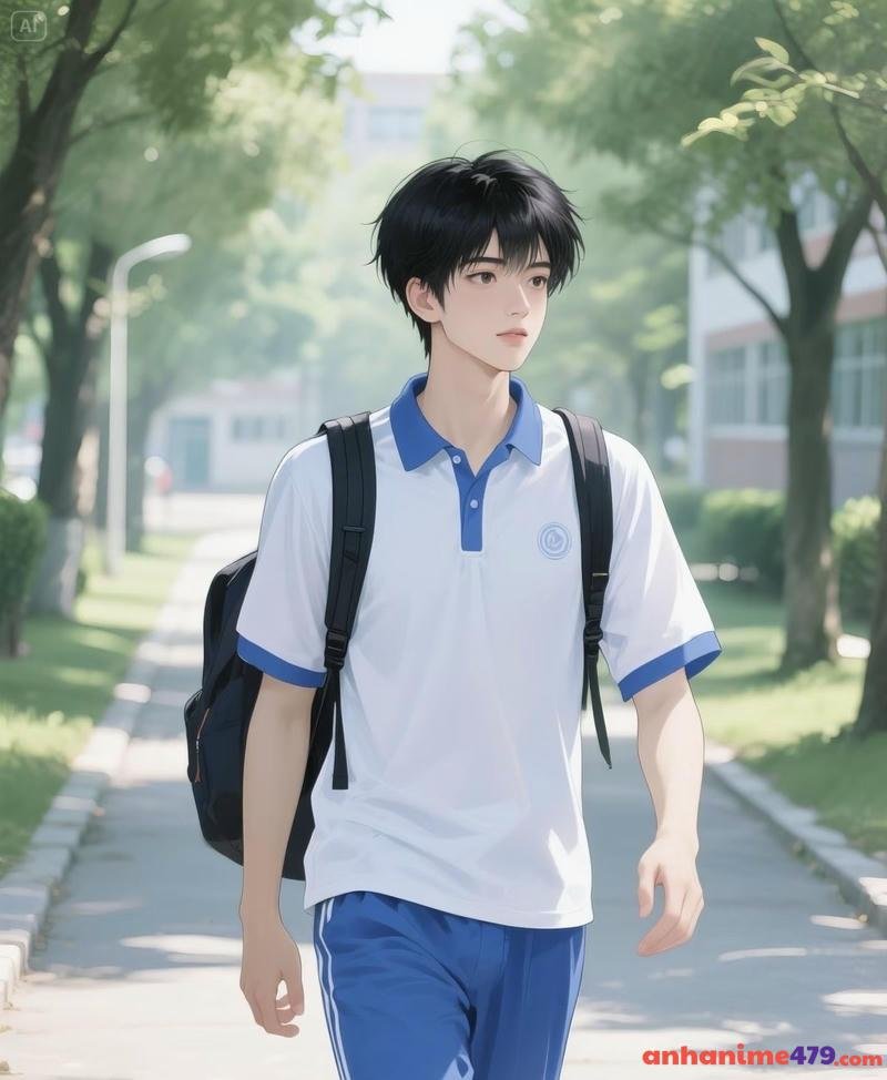 nền anime học sinh