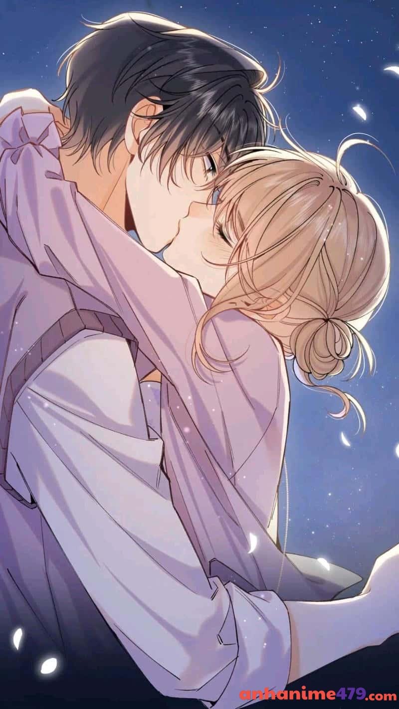 nènn anime hôn nhau