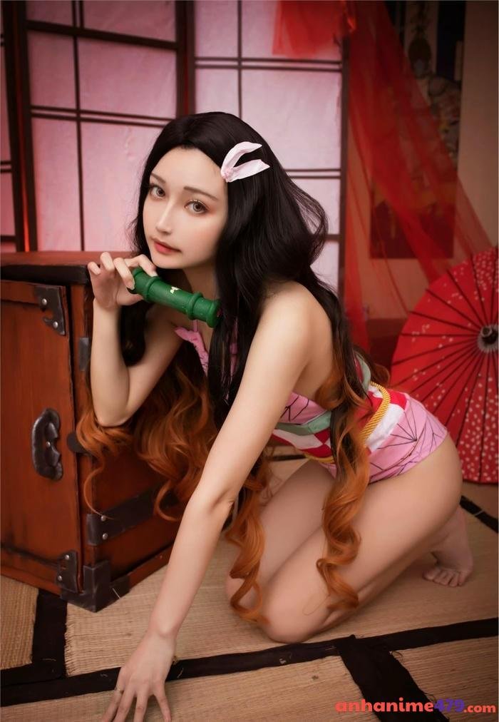 nezuko cosplay 1