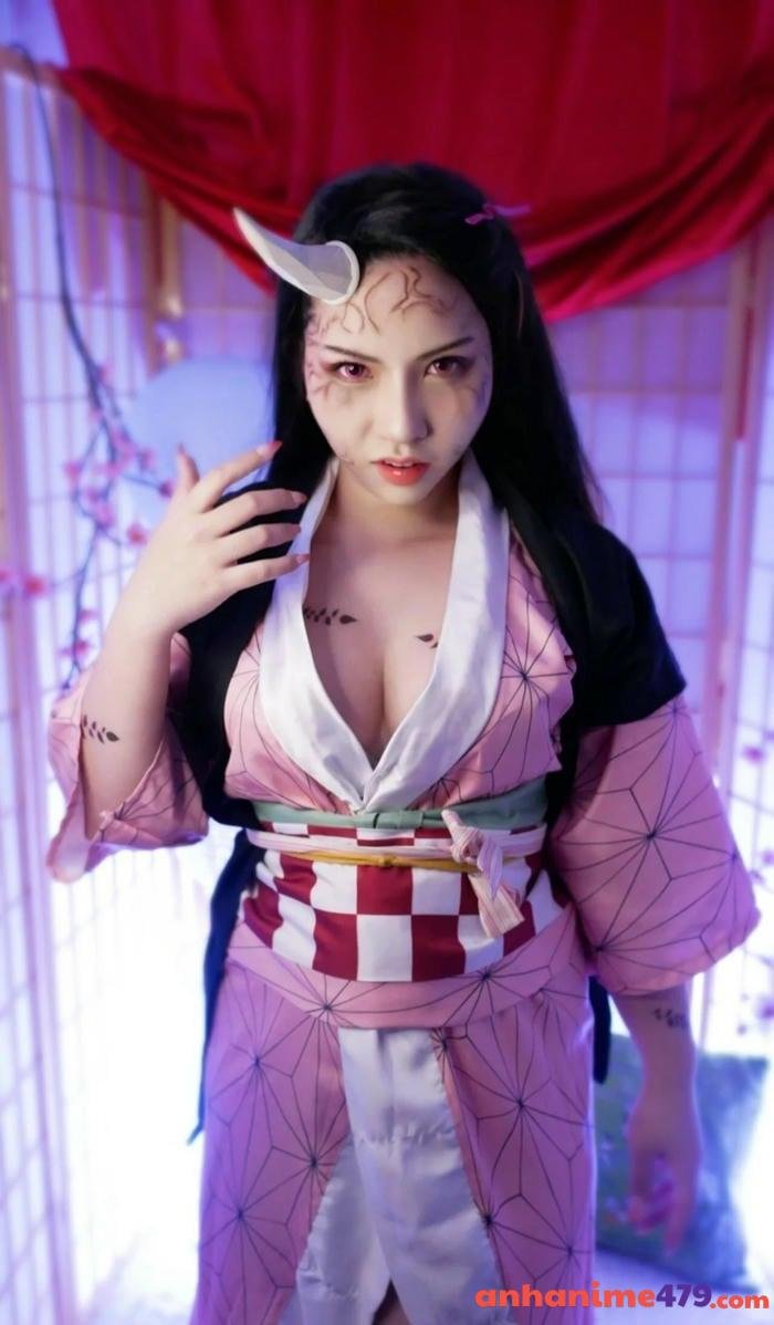 nezuko cosplay 20