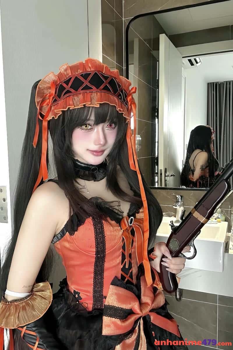 nguyễn thị hà vi cosplay 1