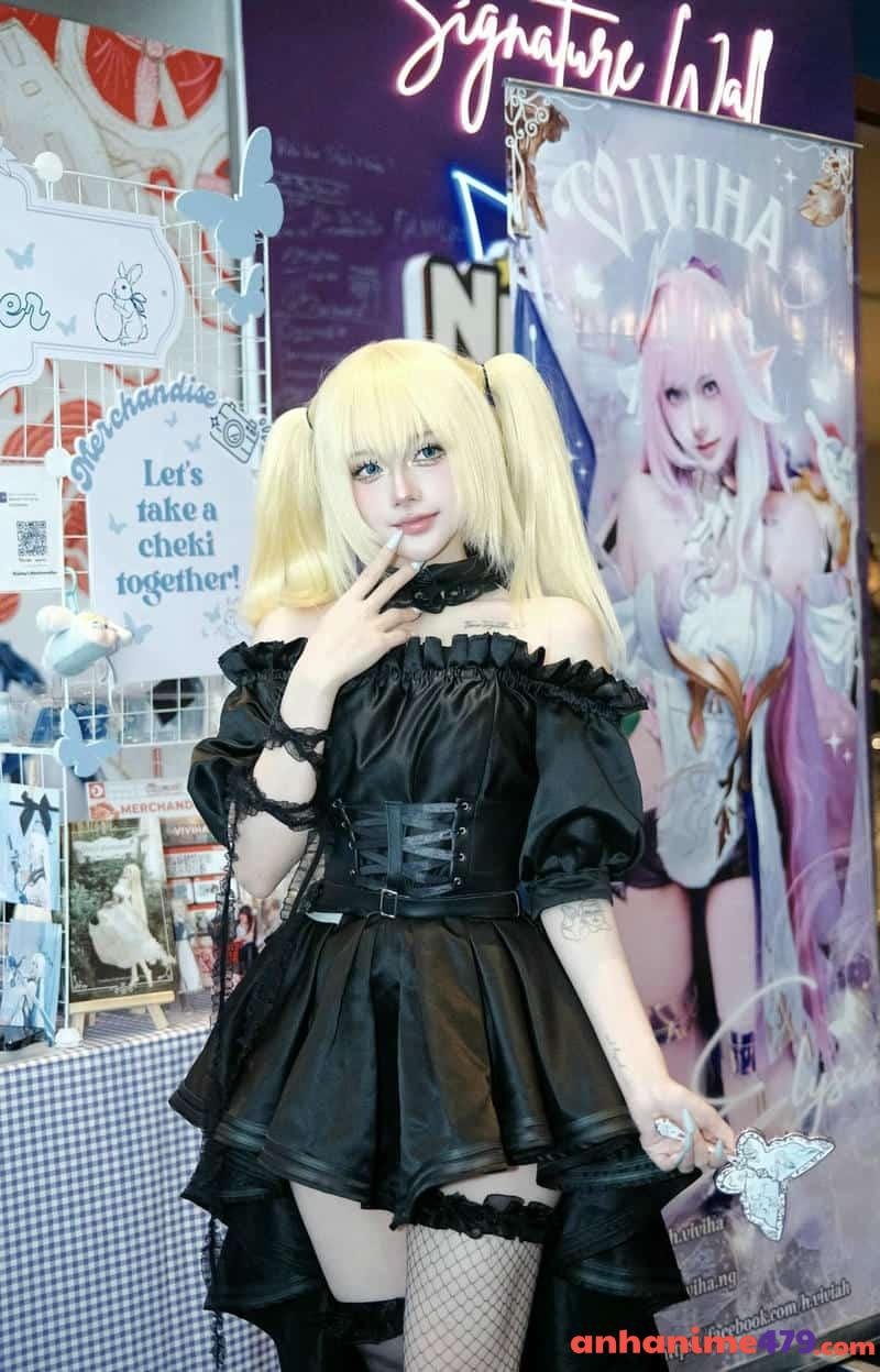 nguyễn thị hà vi cosplay 13