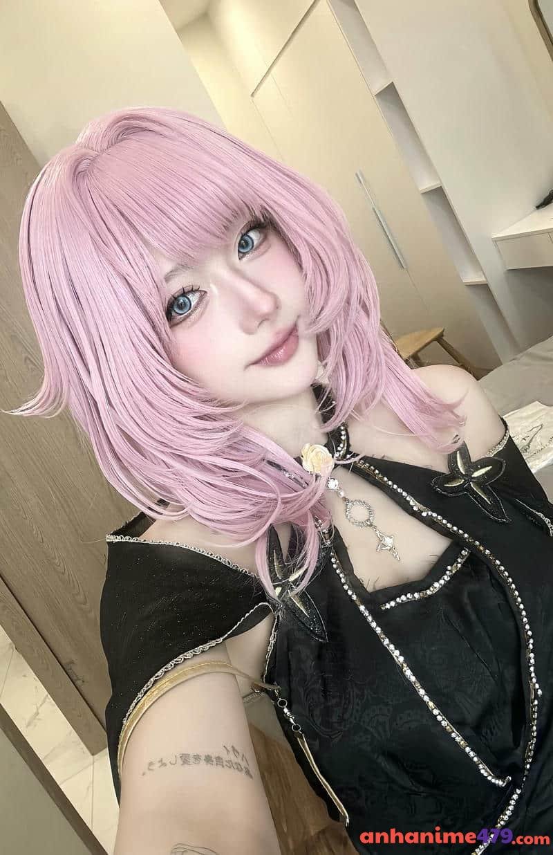 nguyễn thị hà vi cosplay 15