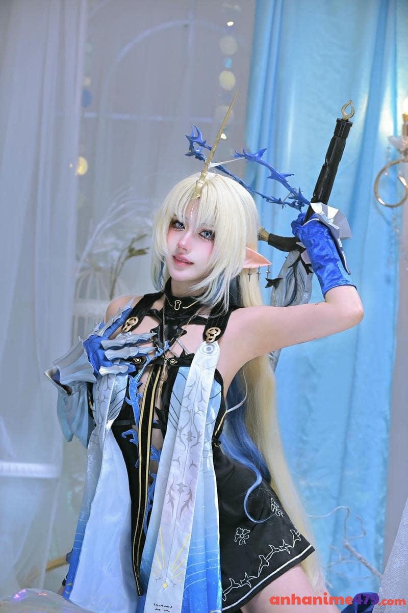 nguyễn thị hà vi cosplay 3