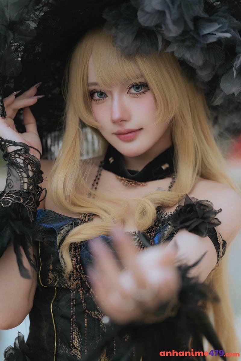 nguyễn thị hà vi cosplay 32