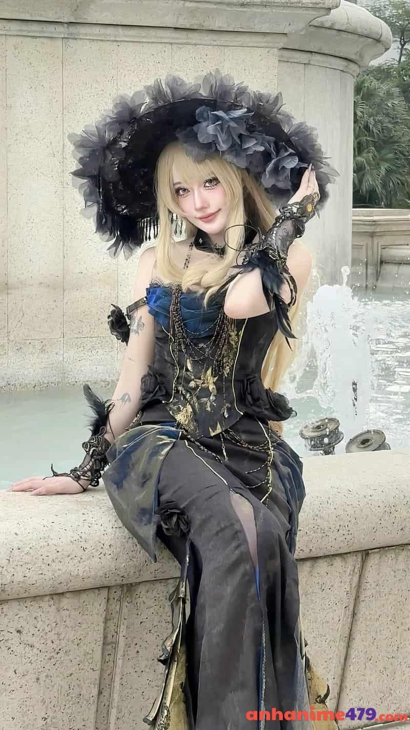 nguyễn thị hà vi cosplay 33