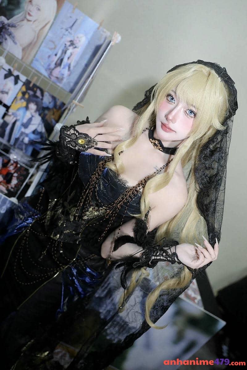 nguyễn thị hà vi cosplay 5