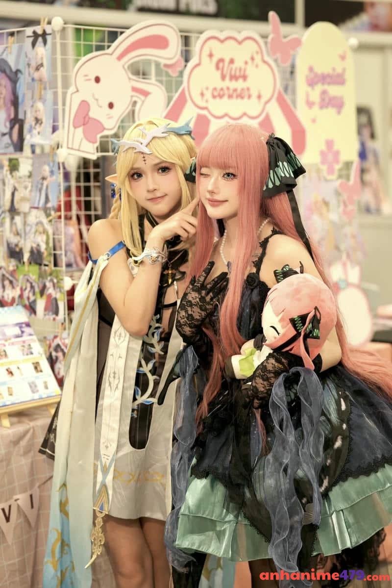 nguyễn thị hà vi cosplay 7