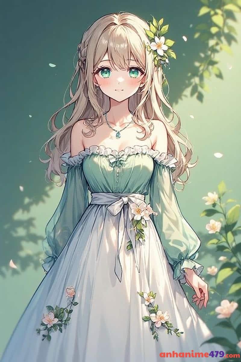 nhân vật anime nữ ảnh đẹp