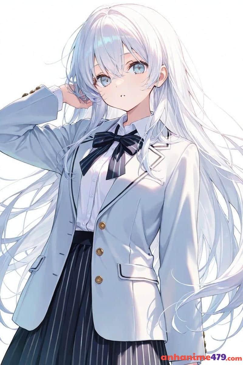 nhân vật anime nữ ảnh nền