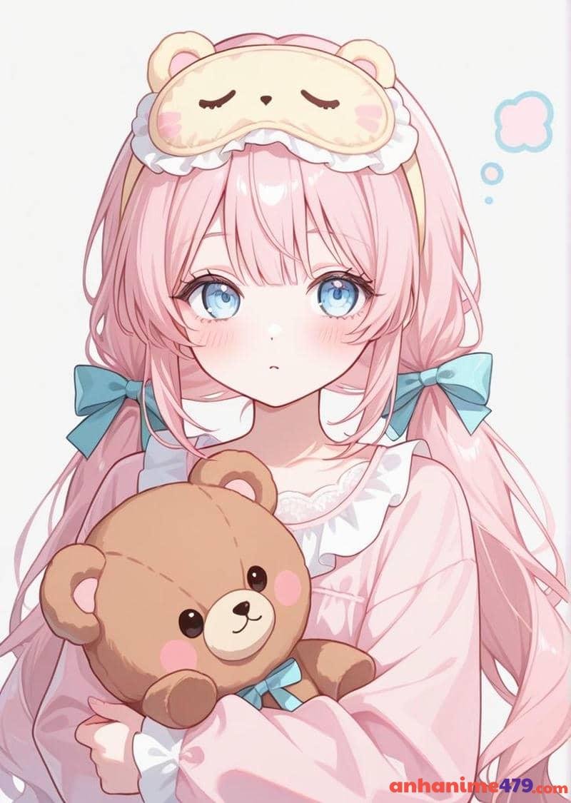 nhân vật anime nữ đáng yêu