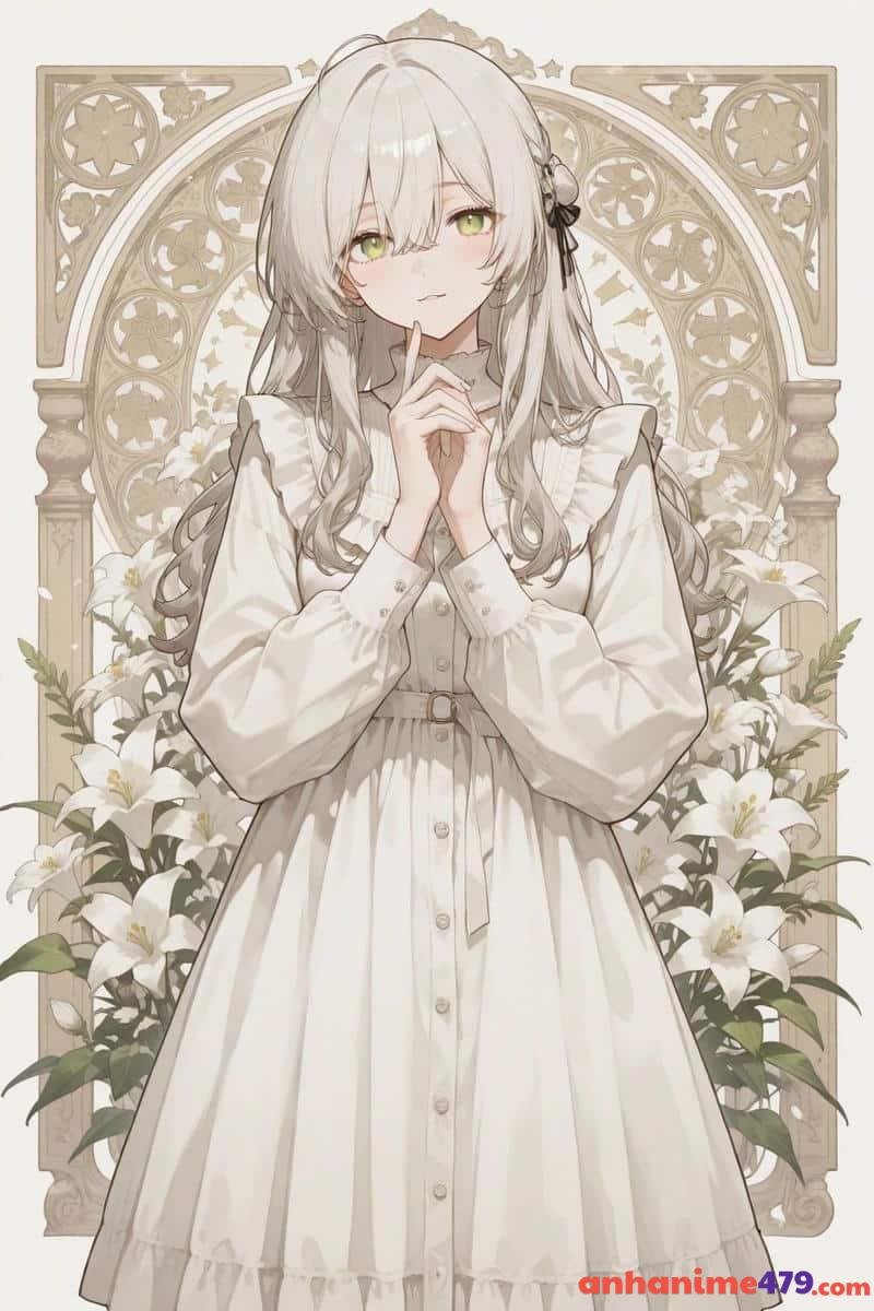 nhân vật anime nữ đẹp xinh