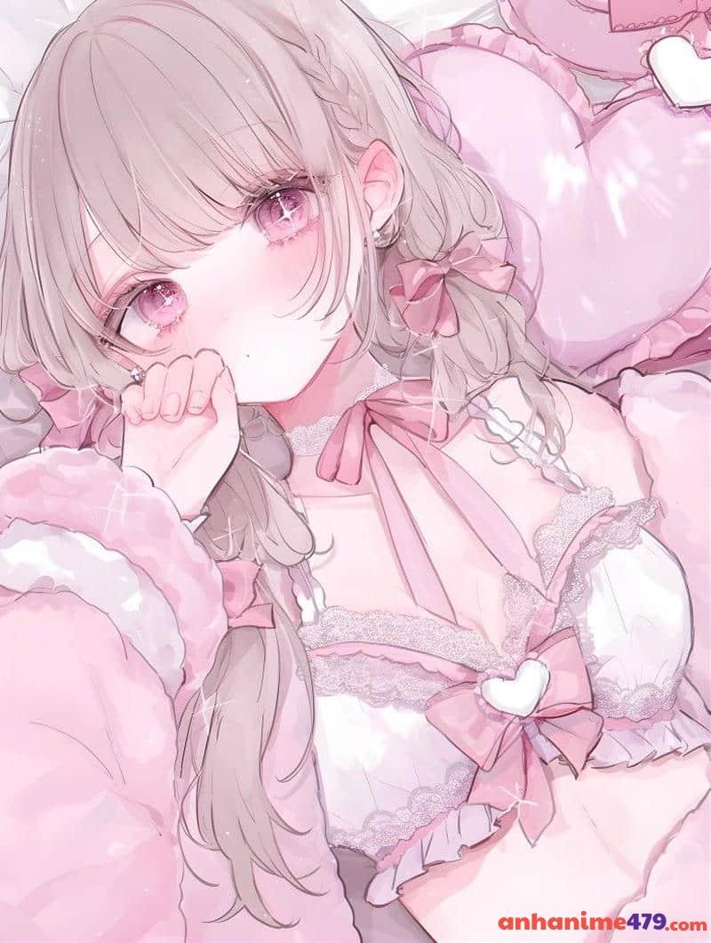 nhân vật anime nữ dịu dàng