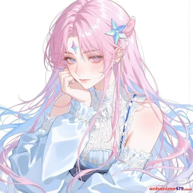 nhân vật anime nữ dịu