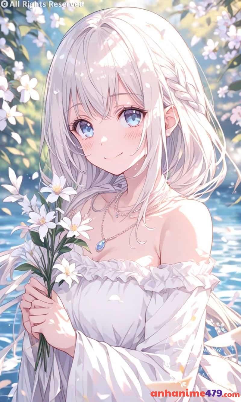 nhân vật anime nữ hình