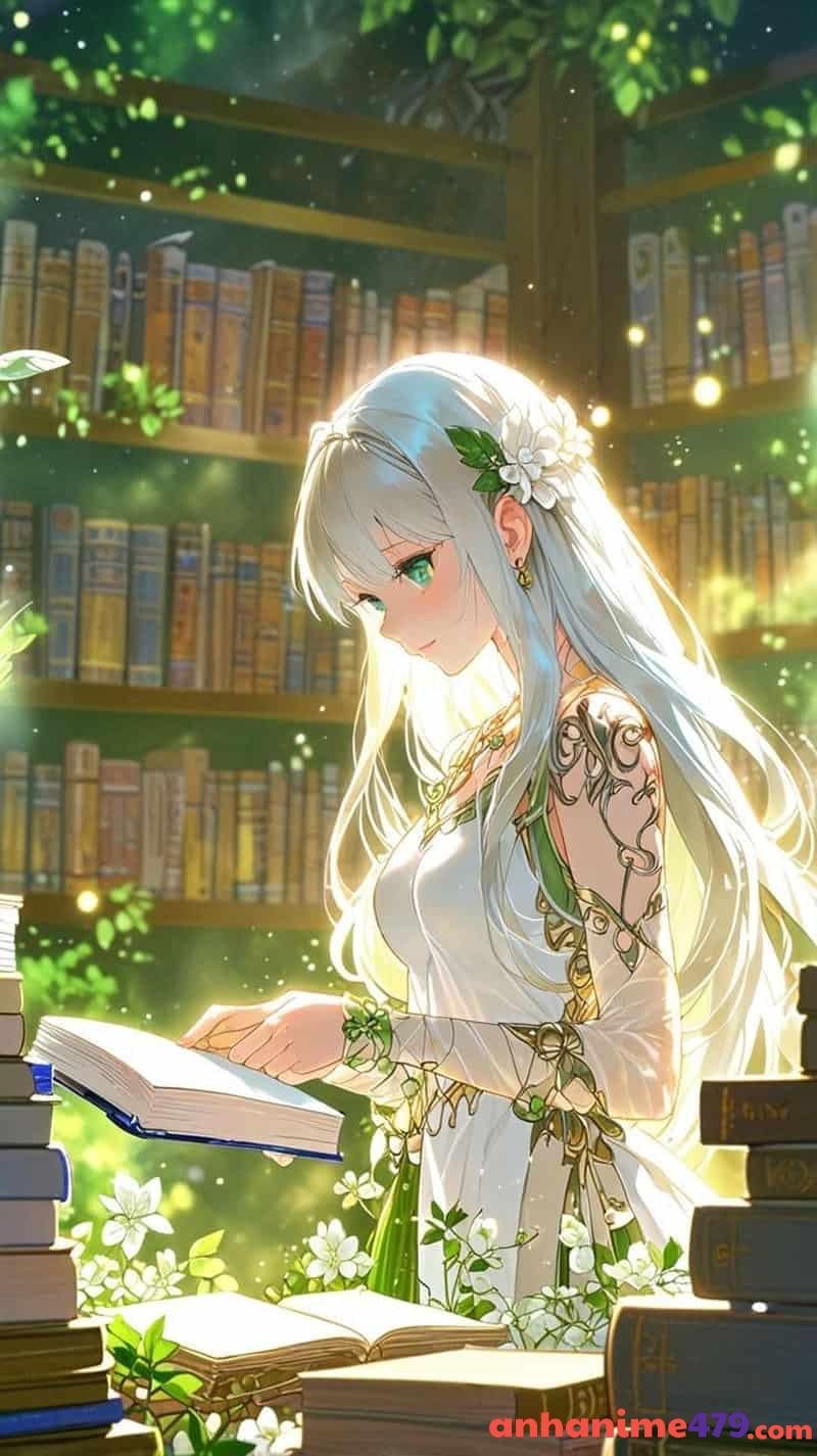 nhân vật anime nữ nàng tiên