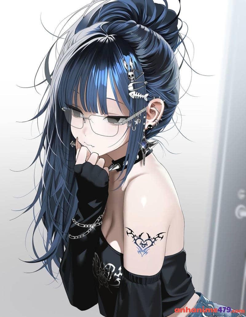 nhân vật anime nữ ngầuu