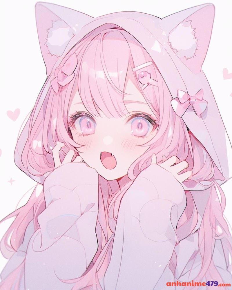 nhân vật anime nữ thơ