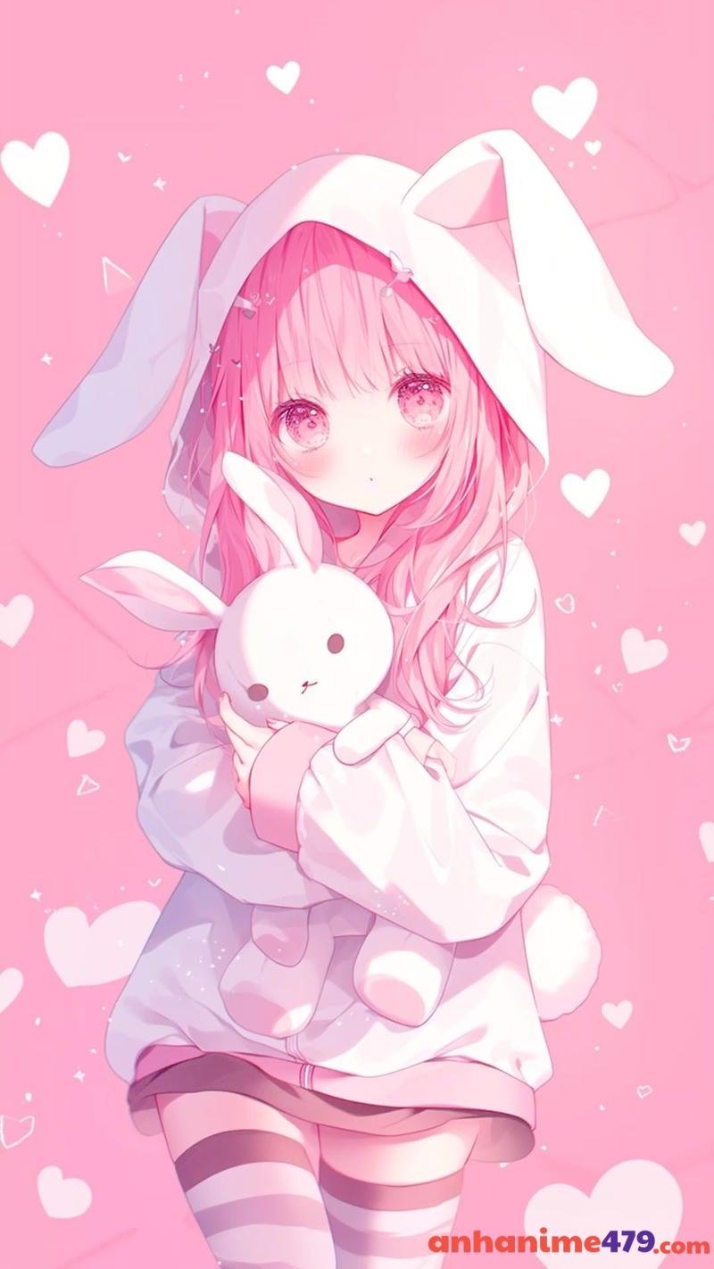 nhân vật anime nữ thỏ