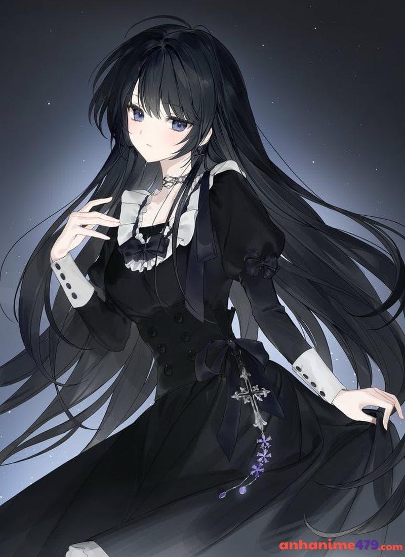 nhân vật anime nữ xinh gái