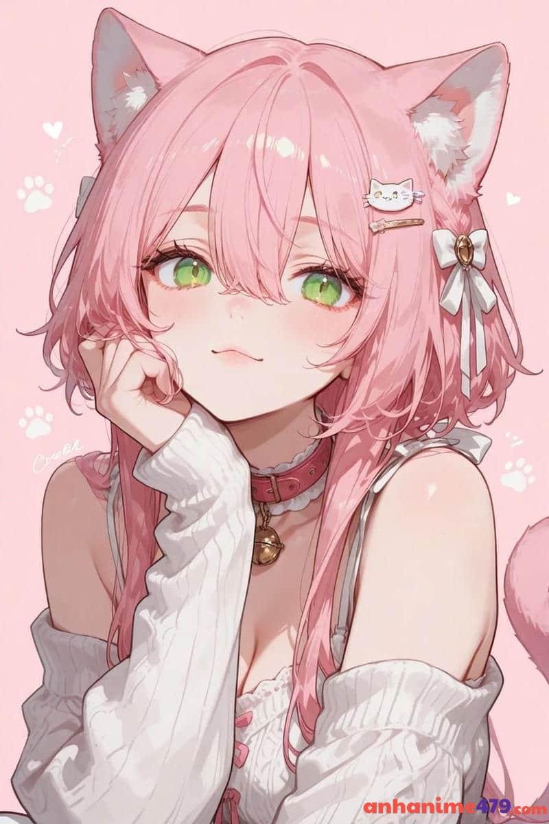 nhân vật anime nữ xinh iu