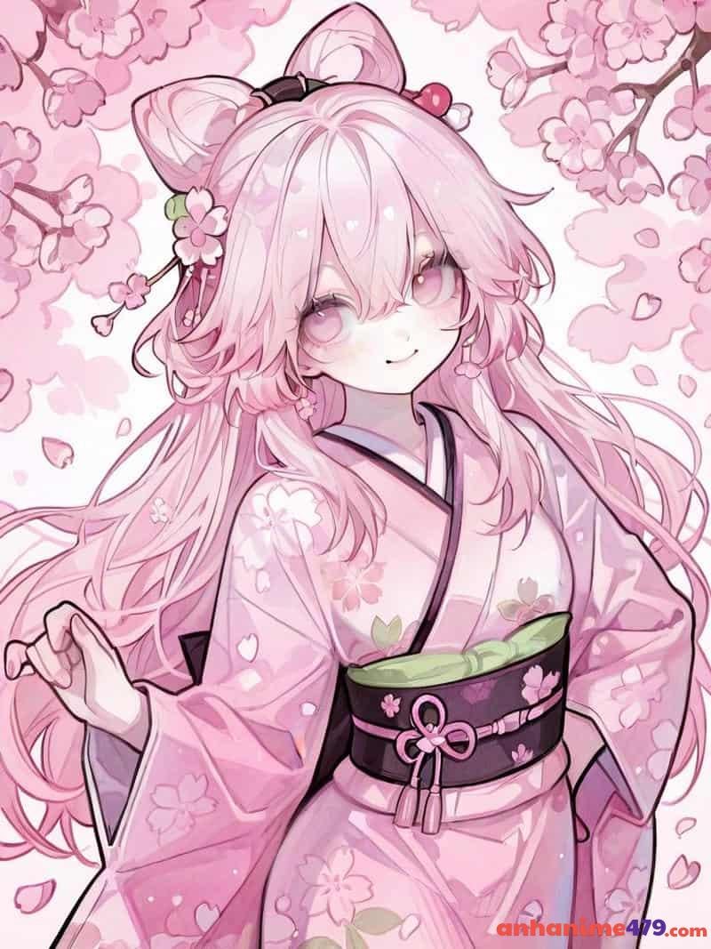 nhân vật anime nữ xinh yêu