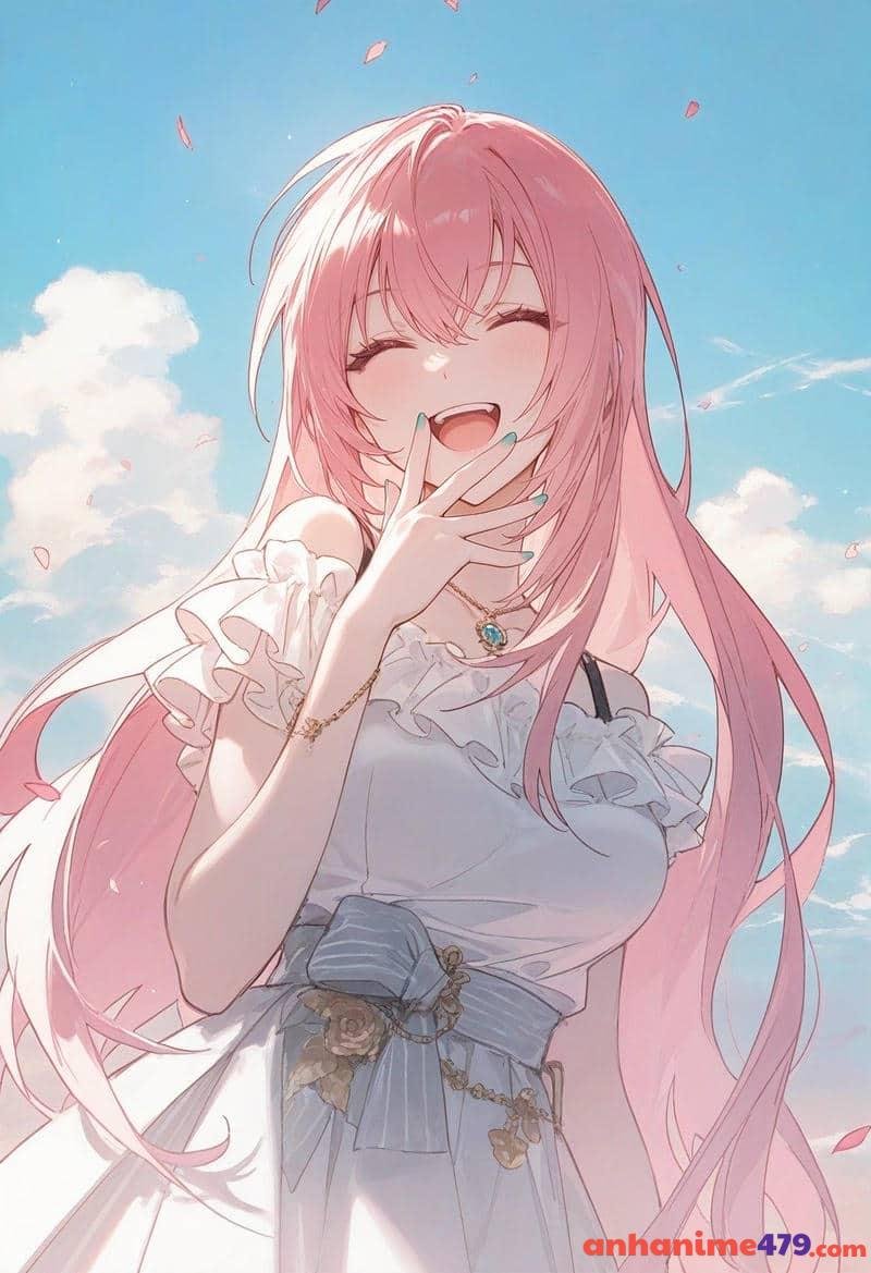 nhân vật anime nữ xinh