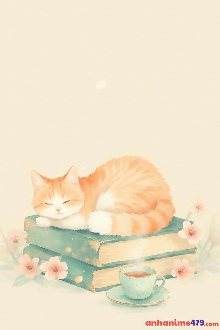 nhân vật mèo anime