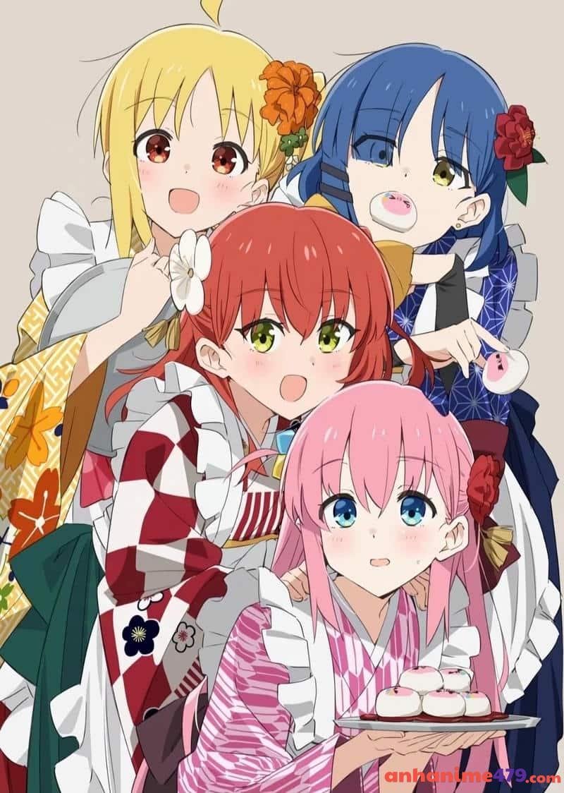 nhóm anime cực kỳ dễ thương