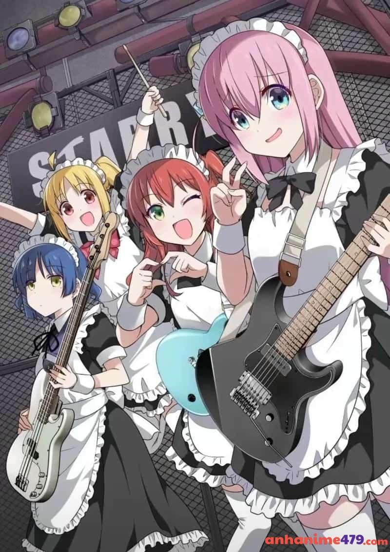 nhóm anime cùng cười