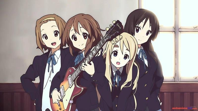 nhóm anime học sinh