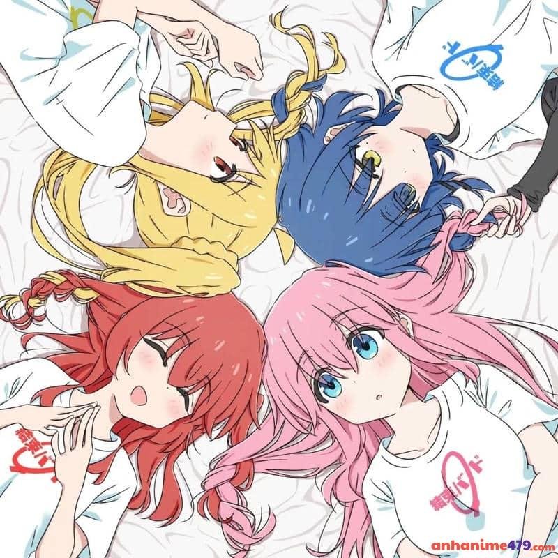 nhóm anime nữ sinh