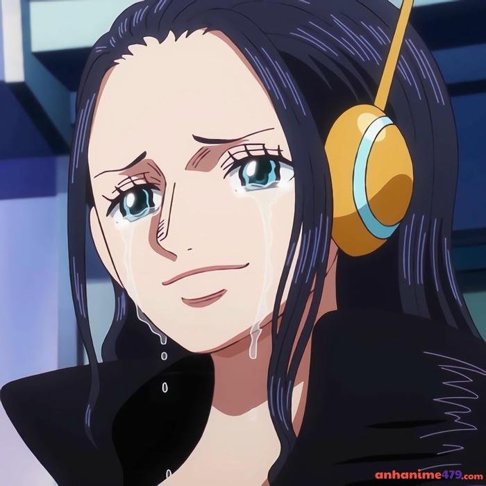 nico robin cười