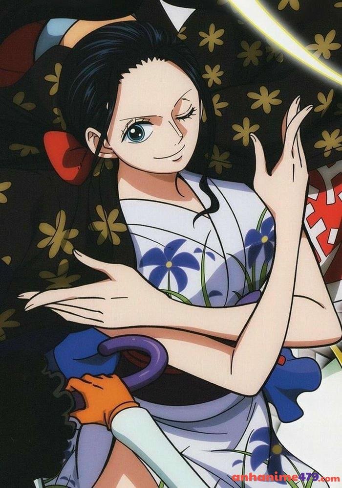nico robin cute