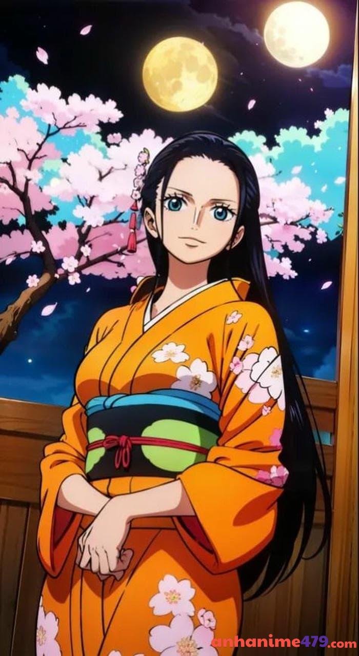 nico robin đáng yêu ghê