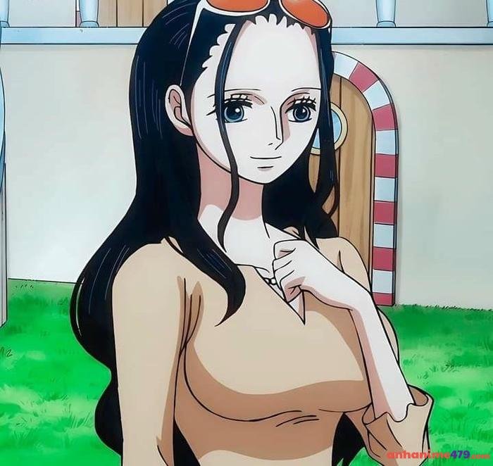 nico robin dễ mến