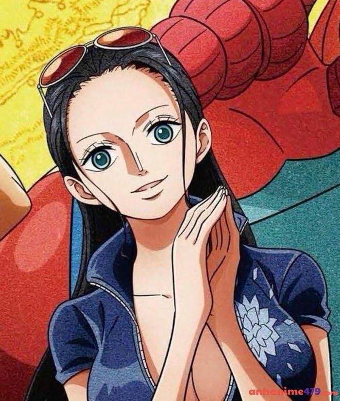nico robin dễ thương