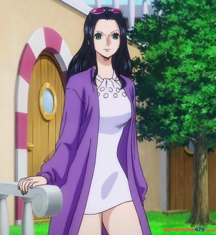 nico robin dịu dàng
