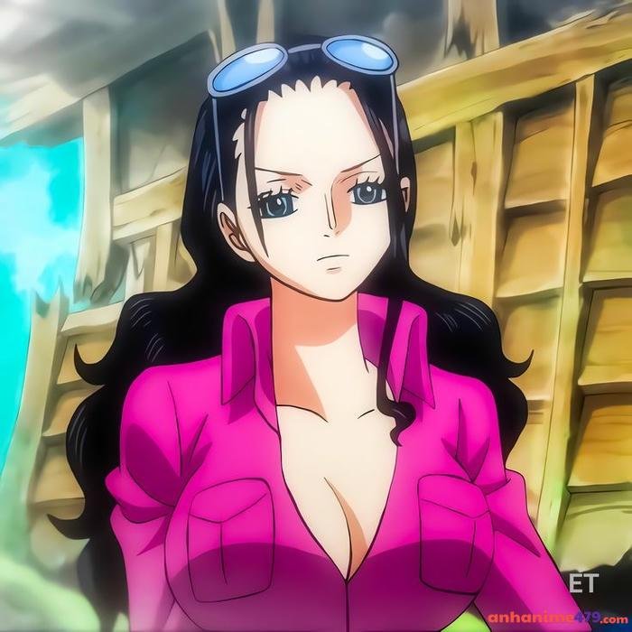 nico robin phong cách