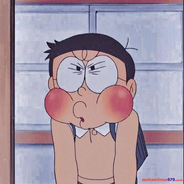 nobita meme cute