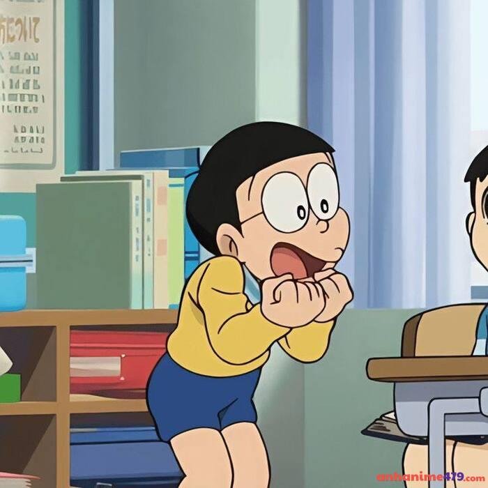 nobita meme đáng yêu nhất