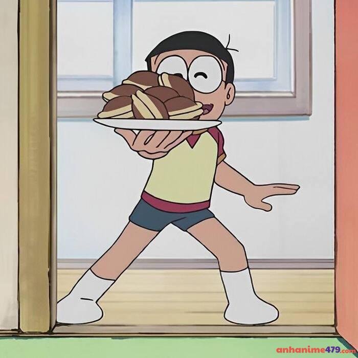 nobita meme siêu cute