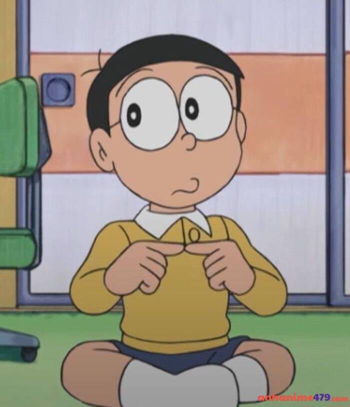 nobita meme yêu