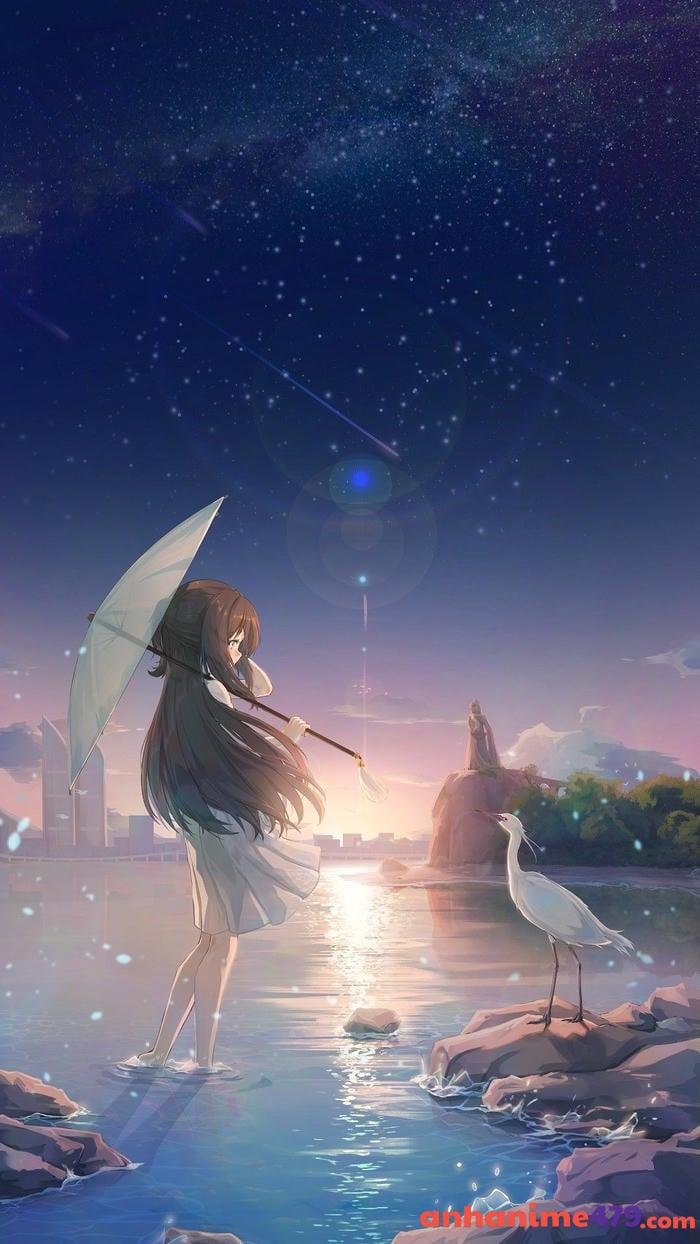 phong cảnh hoạt hình