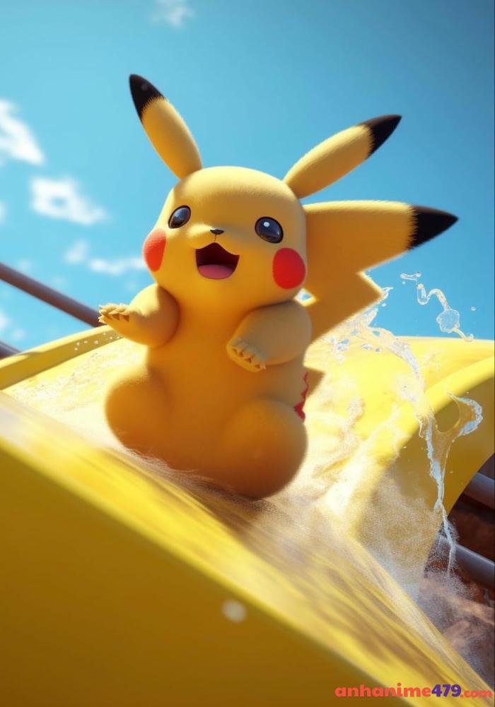 pikachu cảnh cảm động