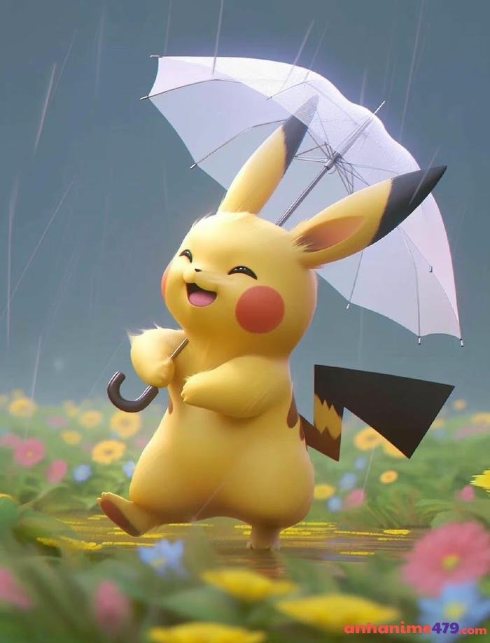 pikachu cảnh ngầu nhất
